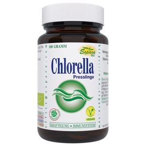 CHLORELLA BIO Presslinge Produktbild