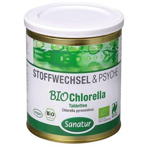 Chlorella Bio Tabletten, 1000 St Tabletten Produktbild