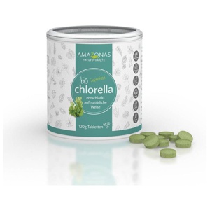 CHLORELLA BIO Tabletten 400 mg Produktbild