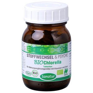 CHLORELLA BIO Tabletten Produktbild