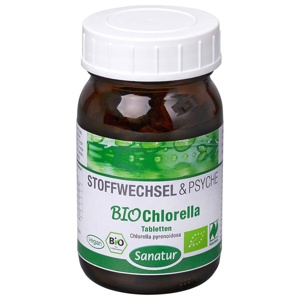 CHLORELLA BIO Tabletten Produktbild