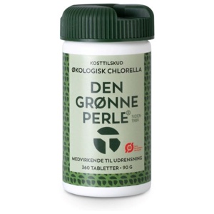 Chlorella - Den Grønne Perle produktbillede
