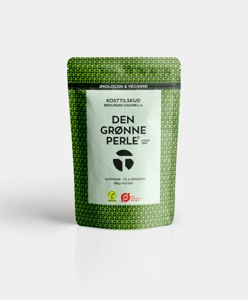 Chlorella Den Grønne Perle ØKO 180 g produktbillede