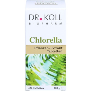 CHLORELLA Dr.Koll Tabletten Produktbild