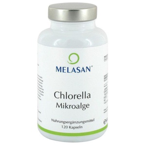 Chlorella Grünalge Kapseln, 120 St Kapseln Produktbild