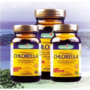 Chlorella Greenvalley 200 mg Tabletten, 300 St Tabletten Produktbild