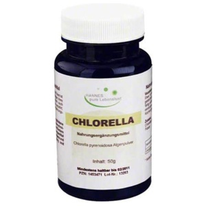 Chlorella Pulver, 50 g Pulver Produktbild