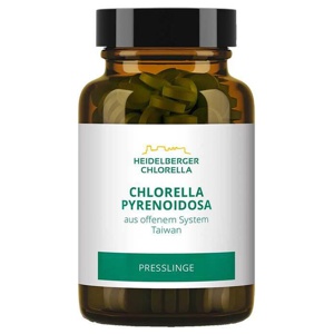 CHLORELLA PYRENOIDOSA Presslinge Produktbild