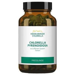 CHLORELLA PYRENOIDOSA Presslinge Produktbild