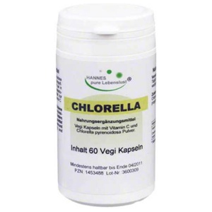 CHLORELLA VEGI Kaps 500 mg Produktbild