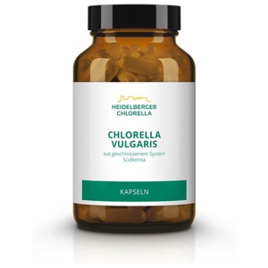 Chlorella Vulgaris Kapseln Produktbild