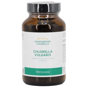 CHLORELLA VULGARIS Presslinge Produktbild