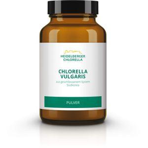 CHLORELLA VULGARIS Pulver Produktbild