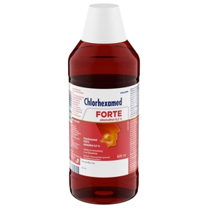 CHLORHEXAMED FORTE alkoholfrei 0,2% Lösung Produktbild