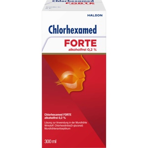 CHLORHEXAMED FORTE alkoholfrei 0,2% Lösung Produktbild