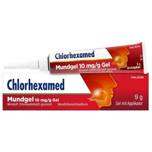 Chlorhexamed Mundgel 9 g Gel Produktbild