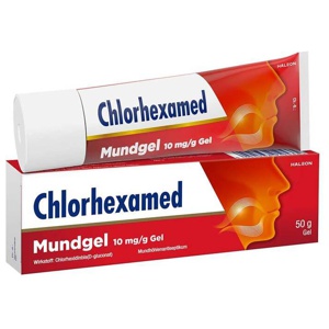 Chlorhexamed Mundgel 50 g Gel Produktbild