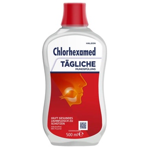 Chlorhexamed TÄGLICHE MUNDSPÜLUNG 500 ml Spüllösung Produktbild