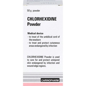 CHLORHEXIDIN Puder Produktbild