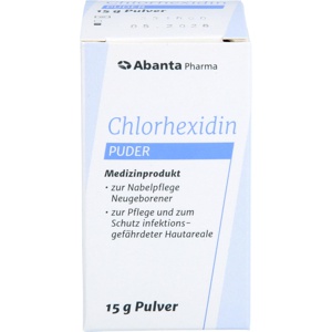 CHLORHEXIDIN Puder Produktbild