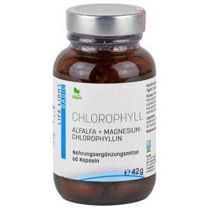 Chlorophyll Kapseln Produktbild