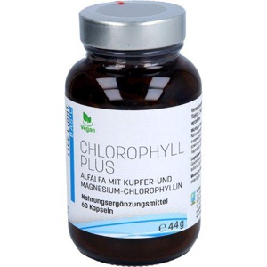 Chlorophyll plus Kapseln Produktbild