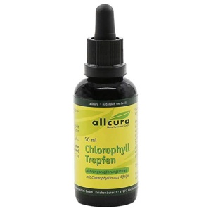 CHLOROPHYLL Tropfen Produktbild