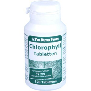CHLOROPHYLL vegan für frischen Atem Tabletten Produktbild