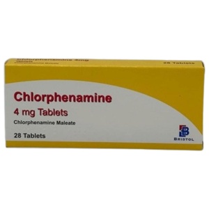 Chlorphenamine Tablets 4mg 28S product image