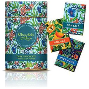 Chocolate and Love Gavedåse Dark Chocolate Ø - 165 g produktbillede