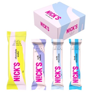 Nicks Mixed Box - Chocolate 12 st produkt bild