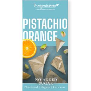 Choklad Vit Pistage & Apelsin 60 g produkt bild