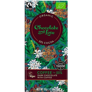 Chokolade Coffee 55% Økologisk produktbillede