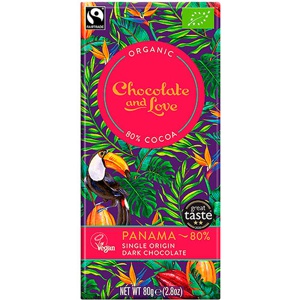 Chokolade Single Origin Panama 80% Økologisk produktbillede