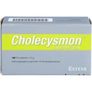 CHOLECYSMON Silberperlen Produktbild