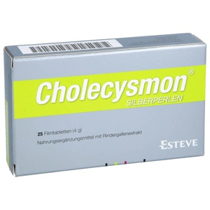 CHOLECYSMON Silberperlen Produktbild