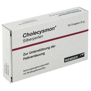 CHOLECYSMON Silberperlen Produktbild