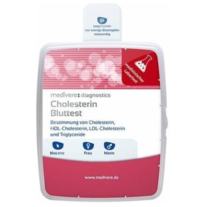 CHOLESTERIN Bluttest Produktbild