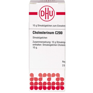 CHOLESTERINUM C 200 Globuli Produktbild