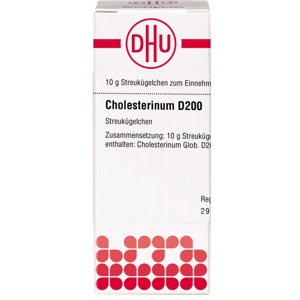 DHU Cholesterinum D 200 Globuli, 10 g Globuli Produktbild