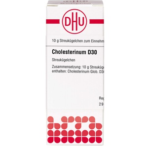 CHOLESTERINUM D 30 Globuli Produktbild