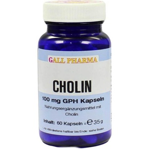 Cholin 100 mg GPH Kapseln Produktbild
