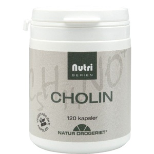 Cholin - 180 kapsler produktbillede