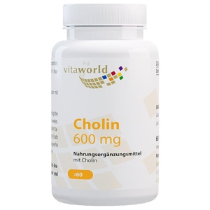 CHOLIN 600 mg Kapseln Produktbild