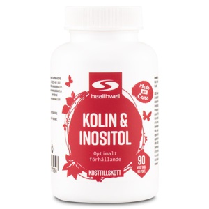 Cholin+Inositol 90 tabletter produktbillede