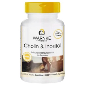 CHOLIN & INOSITOL Tabletten Produktbild