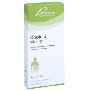 CHOLO 2 Injektopas Ampullen Produktbild