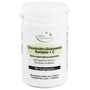 Chondroitin Glucosamin + C K, 180 St Kapseln Produktbild