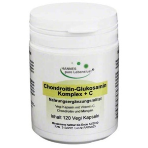 CHONDROITIN GLUCOSAMIN+C Komplex Vegi Kapseln Produktbild