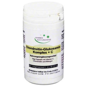 CHONDROITIN GLUCOSAMIN+C Komplex Vegi Kapseln Produktbild